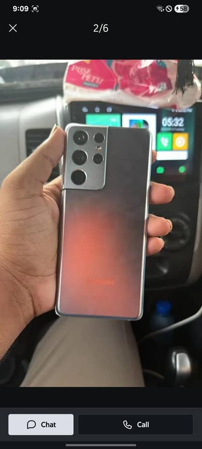 Samsung Mobile S21 Ultra