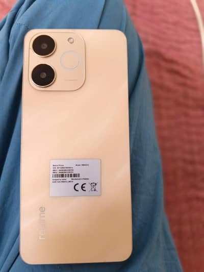 Realme Note 70 Box and Charger available 6 gb ram and 128gb memory