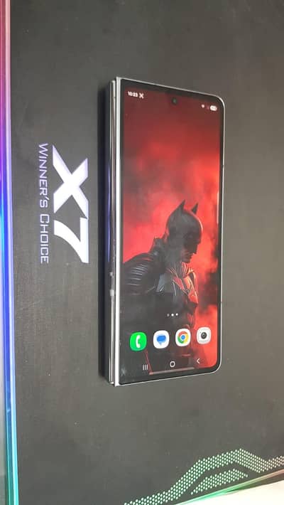 Samsung Mobile Z Fold 5 12/256