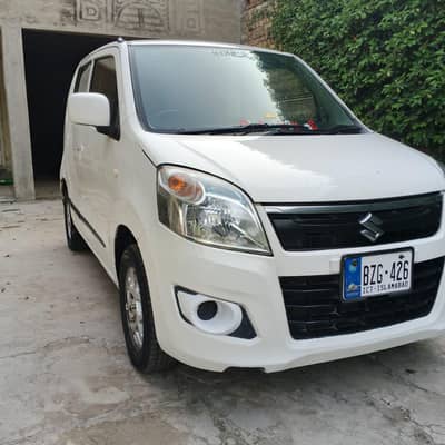 Suzuki Wagon R 2018 Vxl