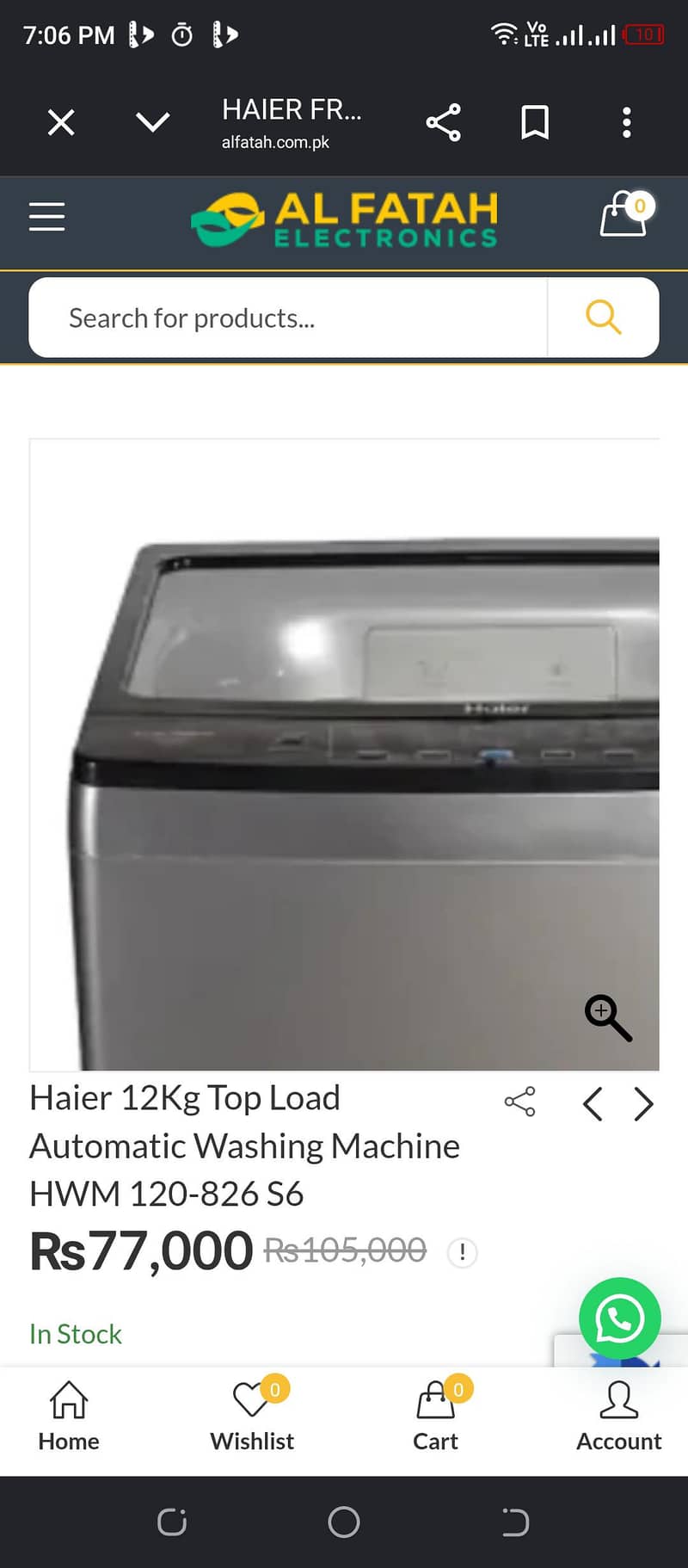 top load automatic washing machine 1