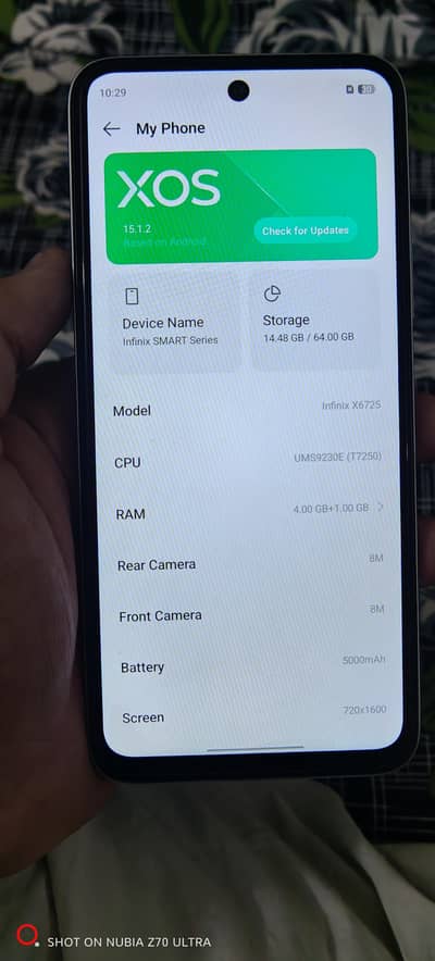 Infinix Smart 10