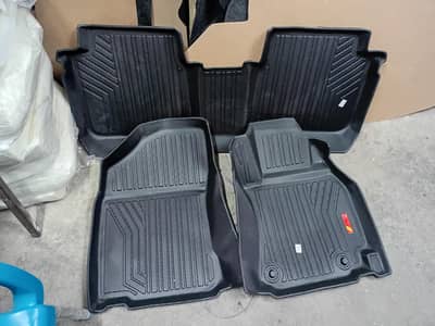 All cars TP floor mats