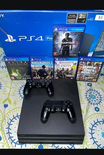 PS4 Pro 1TB Sony playstation