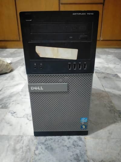 Dell Optiplex 7010 Tower + i5 3470 + 16 GB DDR 3 RAM