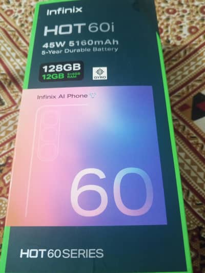 Infinix HOT 60i