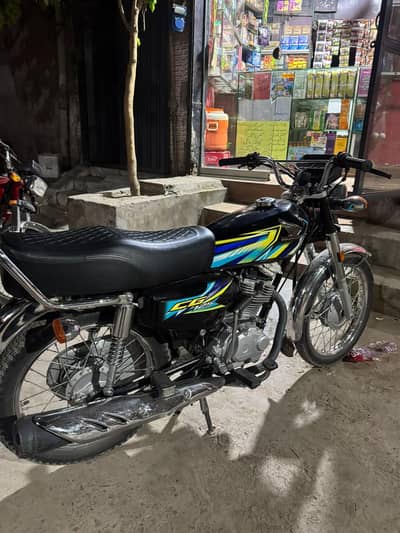 1 sell honda 125