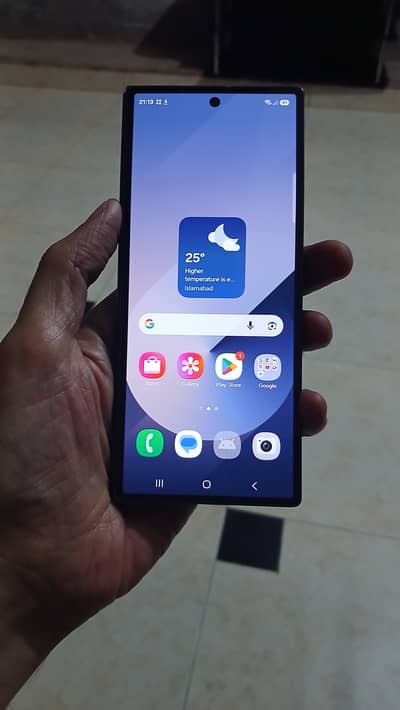 Samsung Mobile Z Fold 6 256gb factory unlock