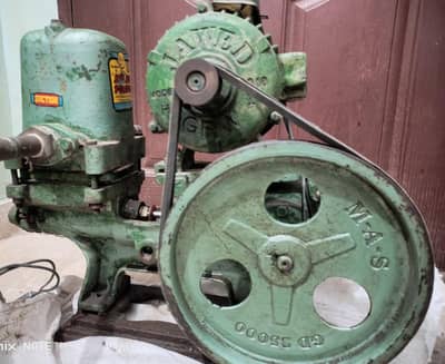 Donkey Pump with Motor
