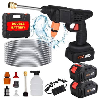 High Pressure Washer Gun Complete Set free delivery parcel open allow