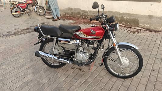 Honda CG125S