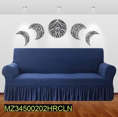 *Product Name*: 5 Seater Mesh Fitted Sofa Covers Plain Dust Proof