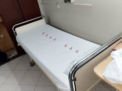 hospital patient bed