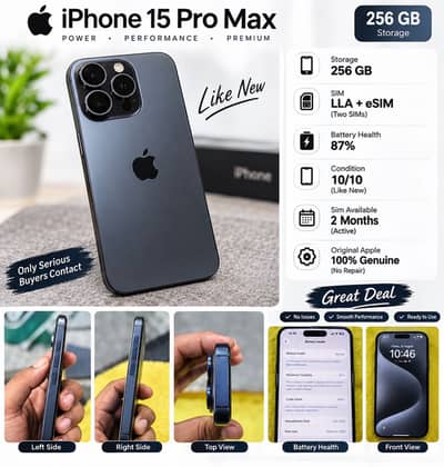 Apple iPhone 15 Pro Max