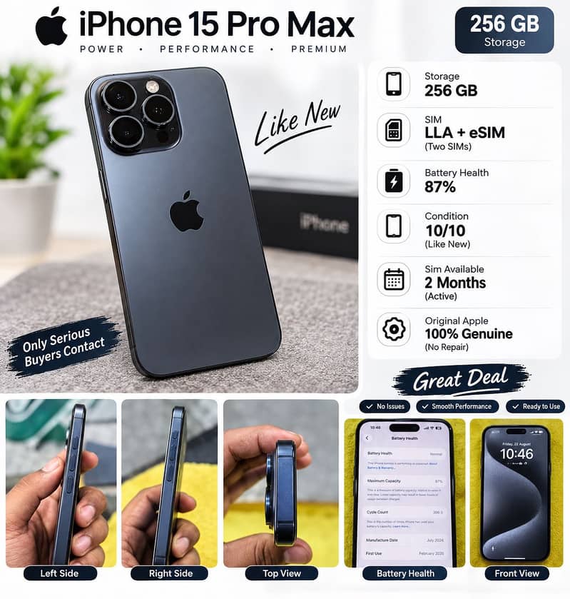 Apple iPhone 15 Pro Max 0