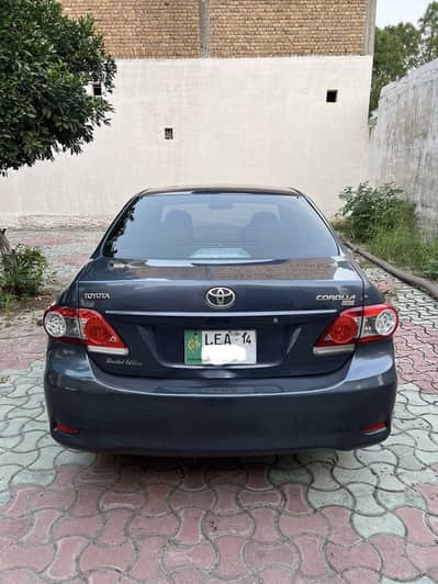 Toyota Corolla GLI 2014