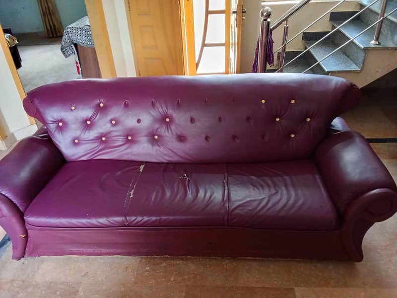 sofa set 5 seaters 1