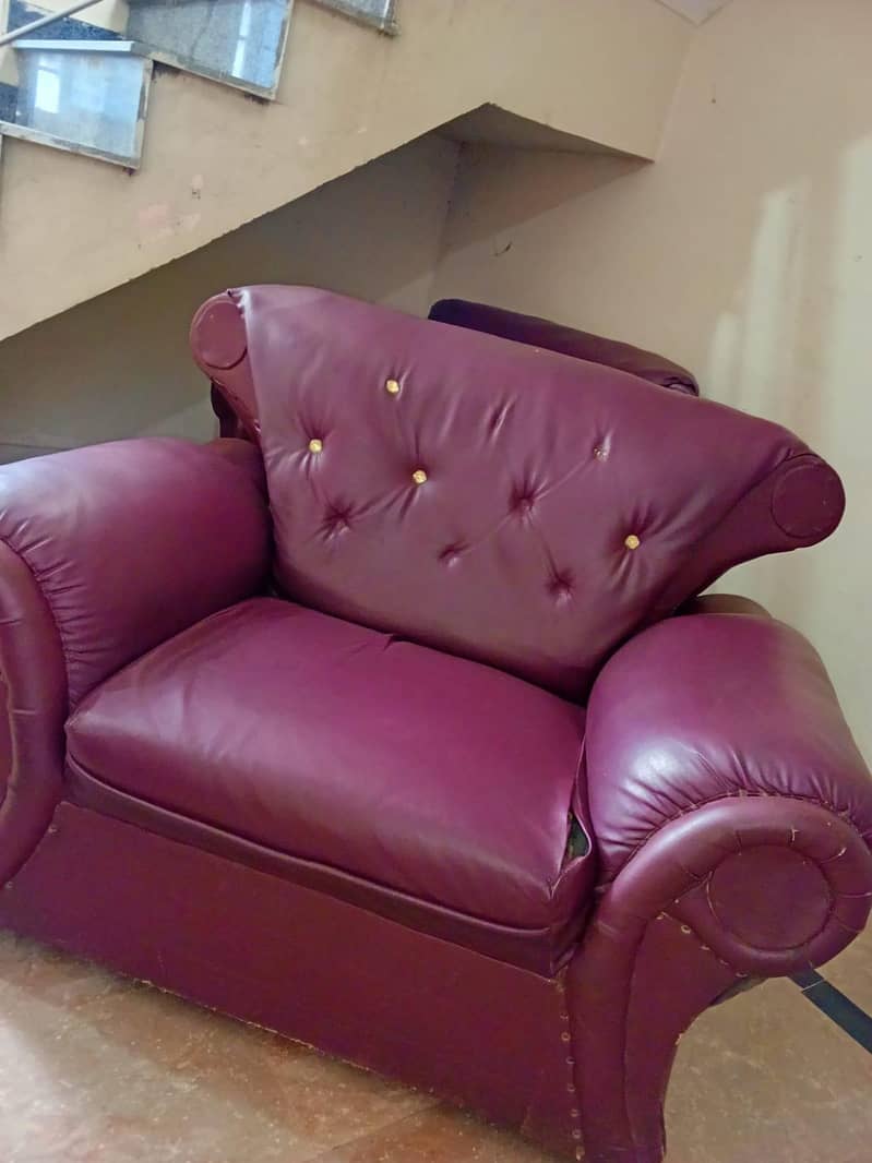 sofa set 5 seaters 2