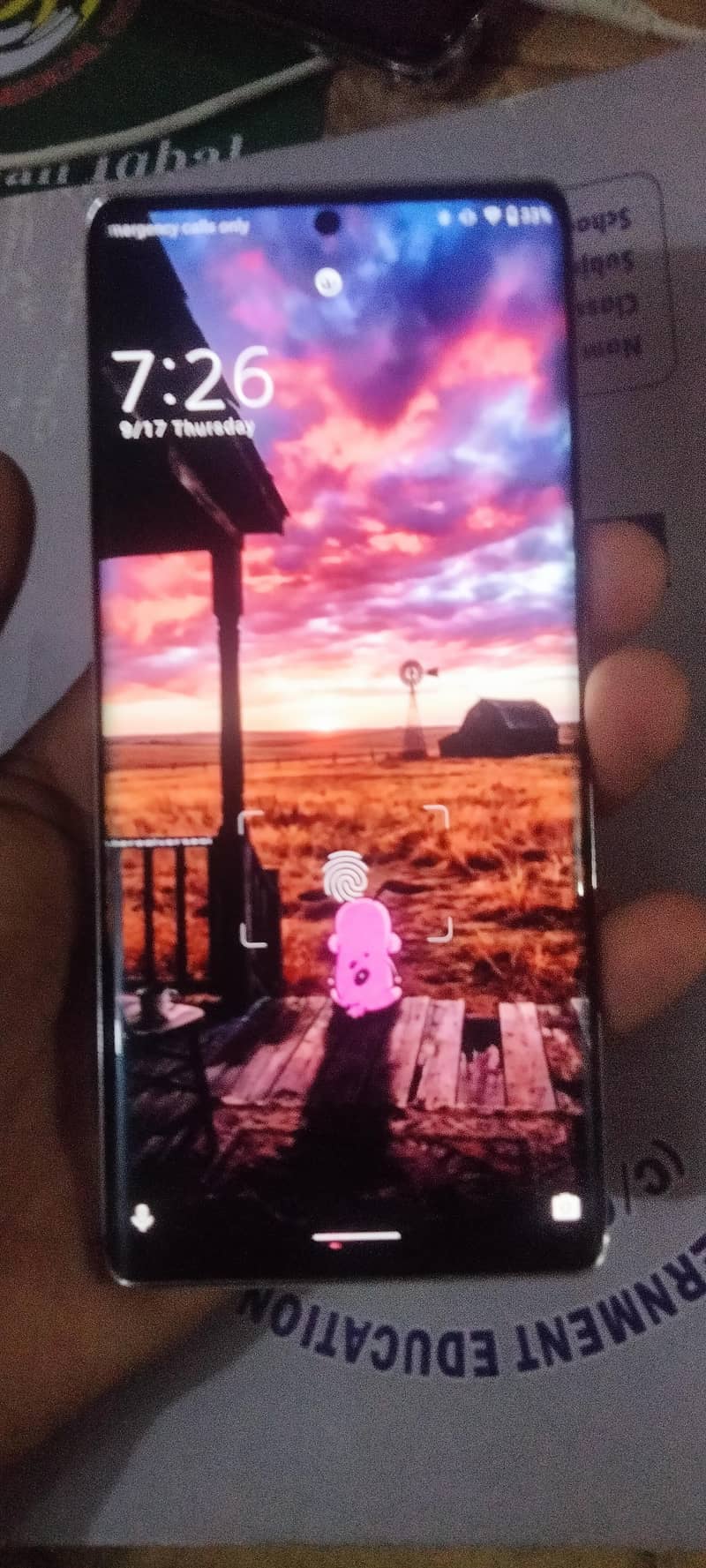 Sharp Aquos r6 1