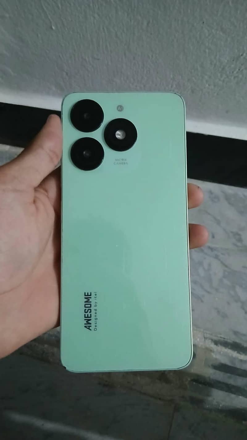Itel A70 0