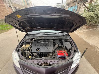 Toyota Corolla GLI 2011