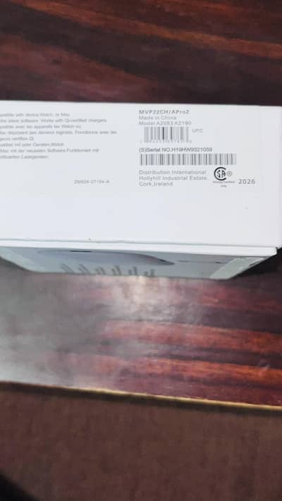 PRO 2 airpods 2nd generation with box cabel warranty 1 year