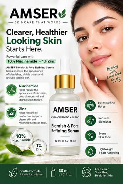 AMSER GLOW SERUM