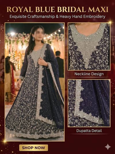 Beautiful Bridal Maxi for Sale