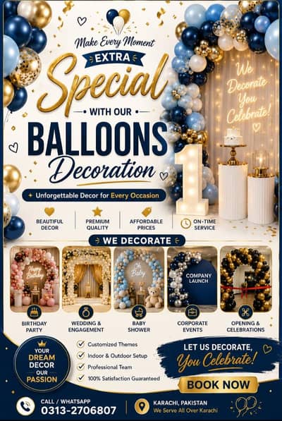balloons decoration