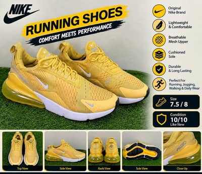 shoes Nike Air Max 270  Size 7.5/8 condition like new