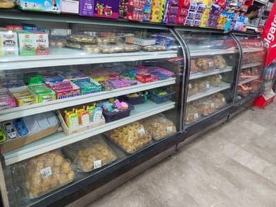 3 adad biscuit counter (2) 4 foot or (1)5 foot