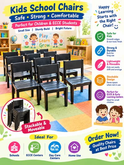 Kids chair for ecce class