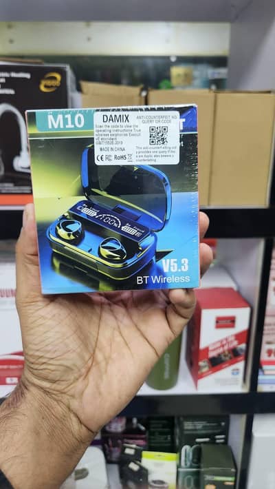 m10 new model type (c) charging airpods box pack