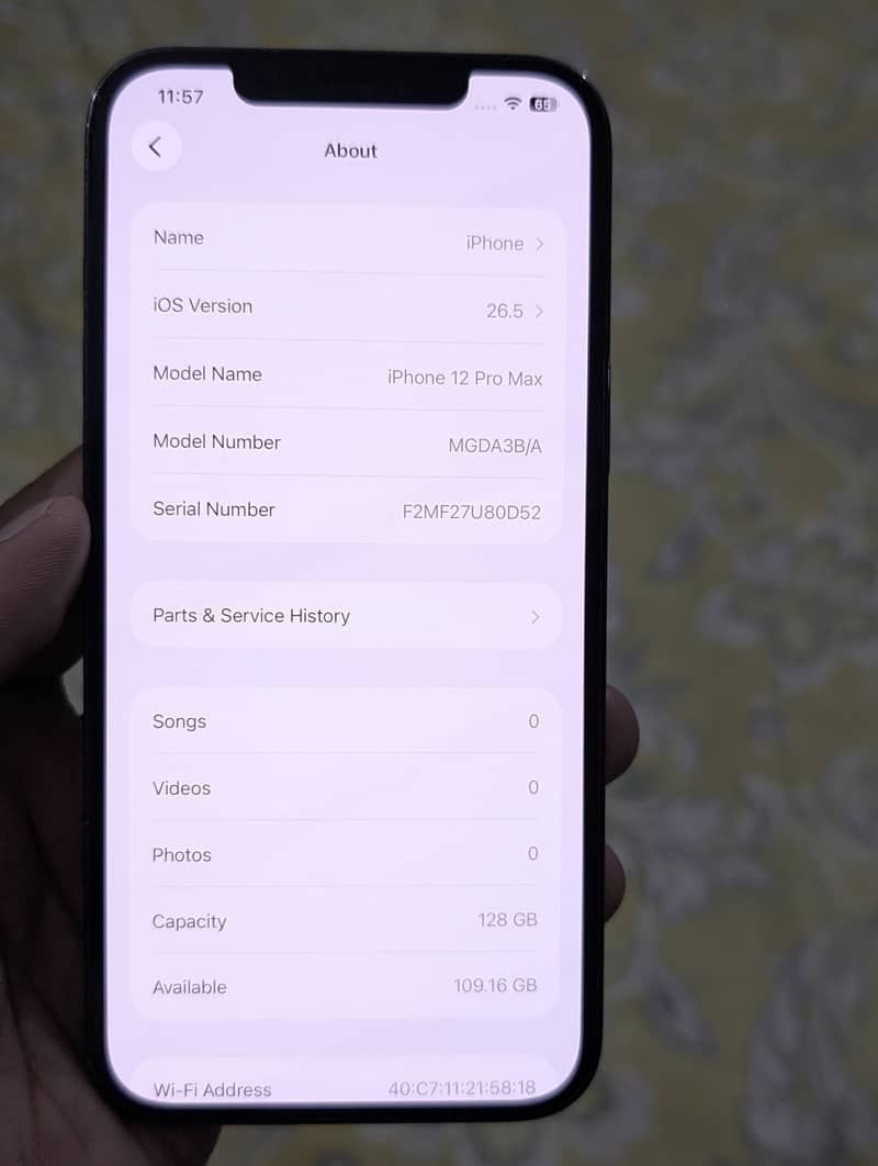 Apple iPhone 12 Pro Max 5