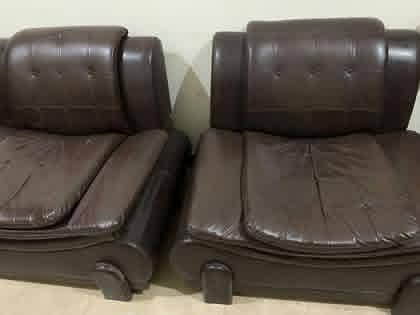 brown leather sofay 1