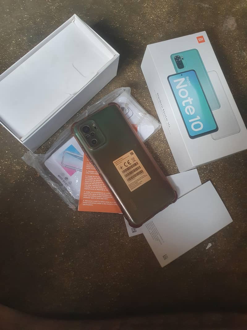 Xiaomi Redmi Note 10 0