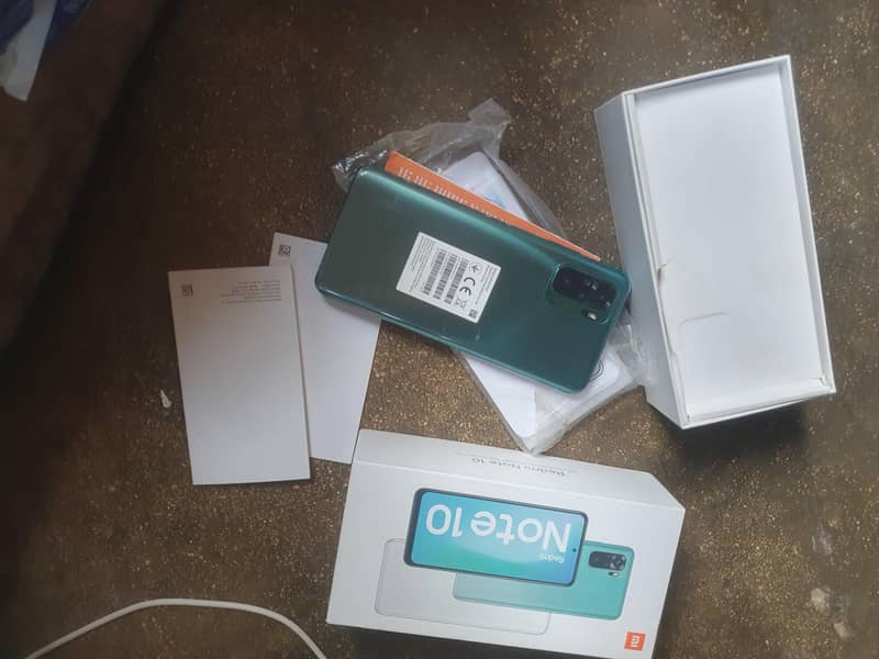 Xiaomi Redmi Note 10 1