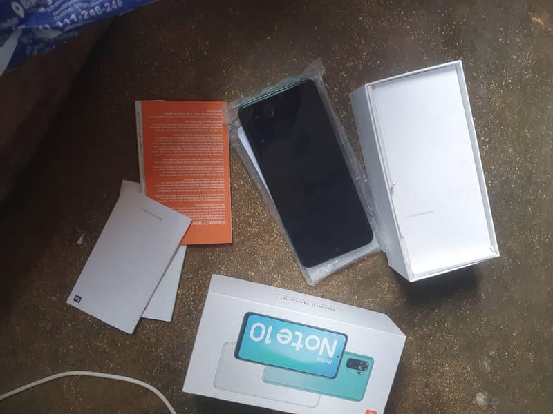 Xiaomi Redmi Note 10 2