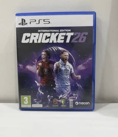 Cricket 26 PS5