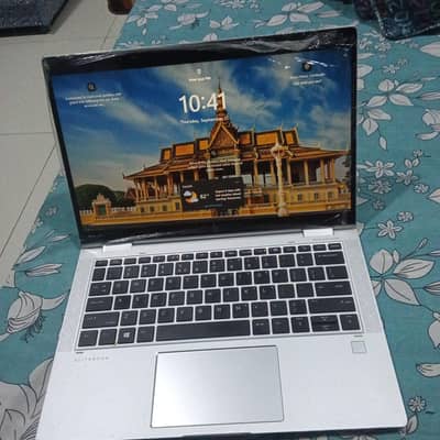 HP elitebook x360 1030 g4 i7 8gen