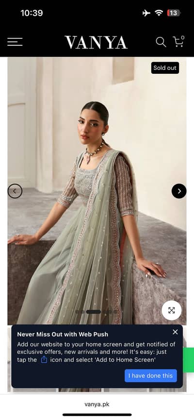 Ash gray net pishwas