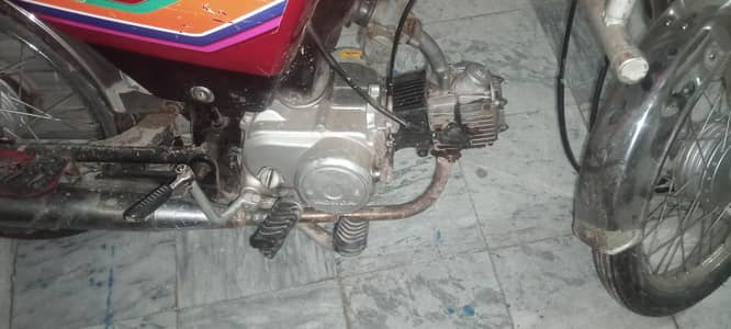 Honda cd 70 2011 model