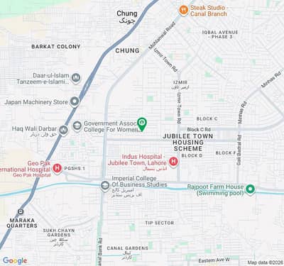 11 Marla Corner Plot For Sale In A Block Jubilee Town Lahore | 40 Ft Road | 2 Crore 5 Lakh | Majid Estate