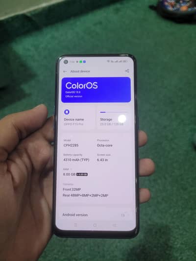 OPPO f19 Pro