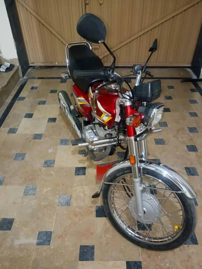 cg125