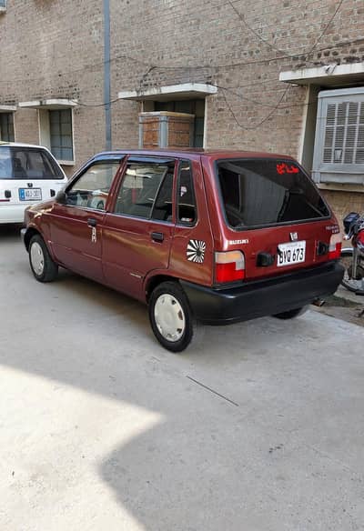 Suzuki Mehran VXR 2006