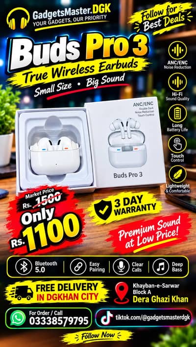 buds pro 3