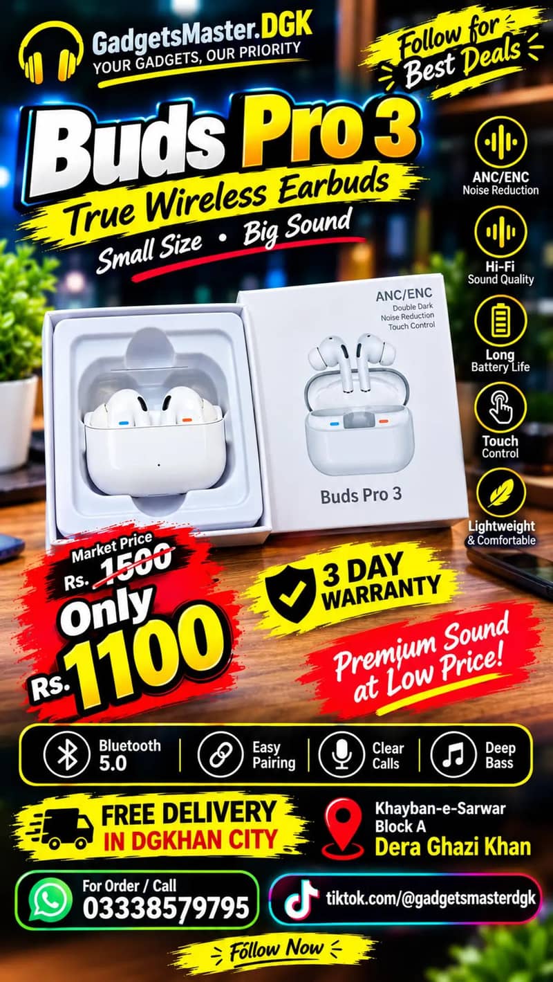 buds pro 3 0