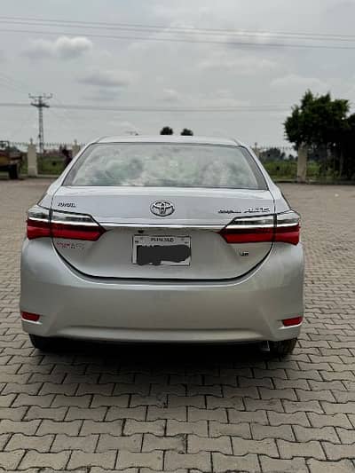 Toyota Corolla Altis 2020 total genuine paint
