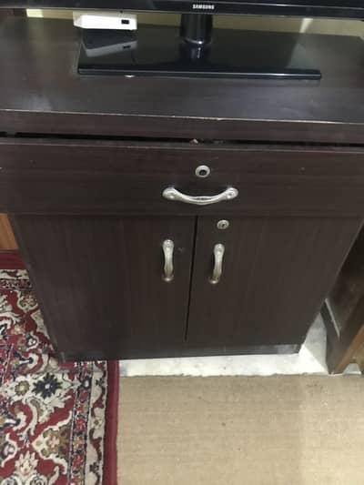 Tv trolley table